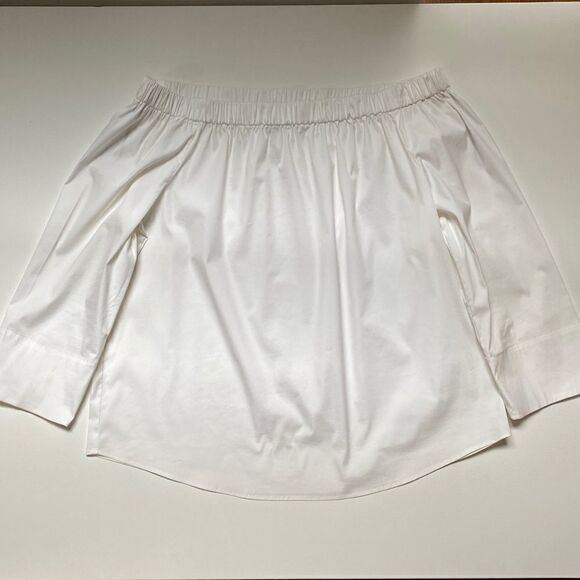 ZARA OFF THE SHOULDER TOP - Picture 2 of 2